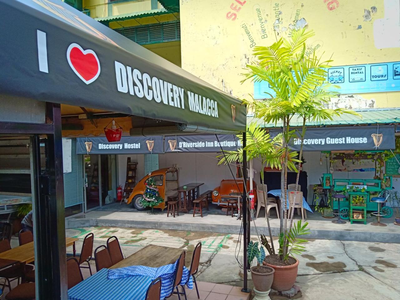 Discovery Youth Hostel Malacca מראה חיצוני תמונה